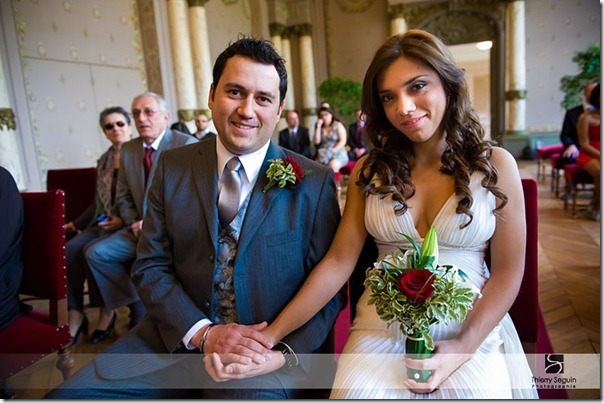 Photos de mariage Saint-Germain en Laye - Photo des Mariés
