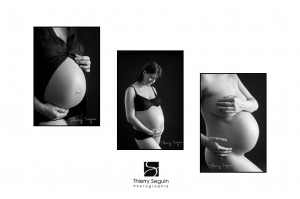 Photo femme enceinte par Thierry Seguin Photographie