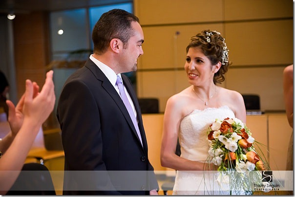 mariage à la mairie de Trappes