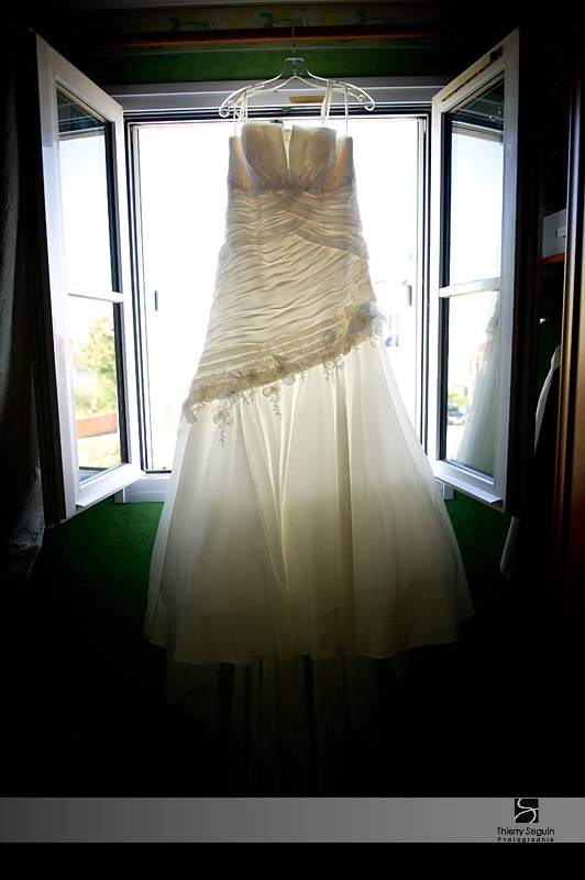 Robe de mariée