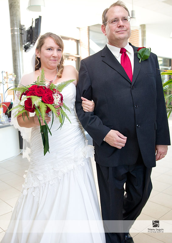 entrée de la mariée