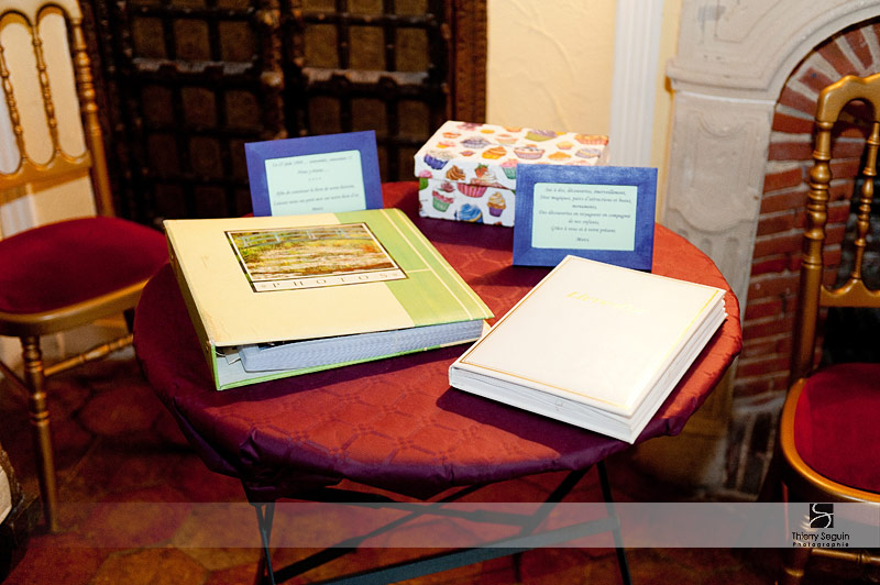 Livre d or album photo de mariage