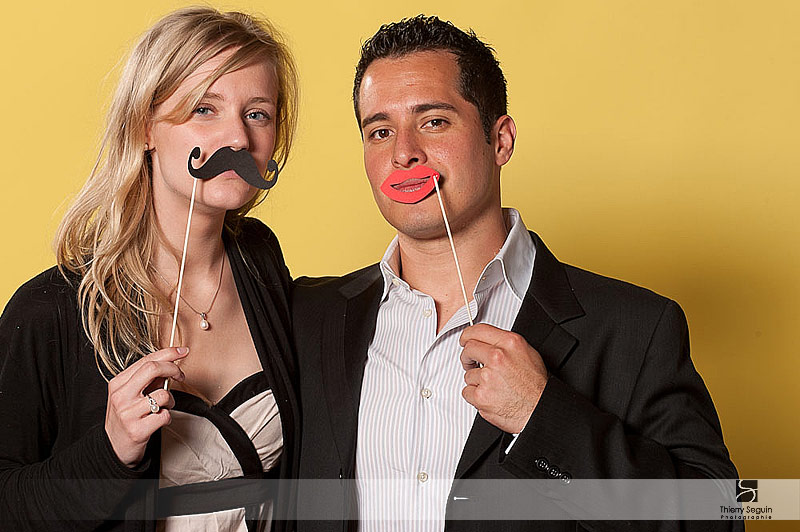 crazy fun studio photobooth photo call