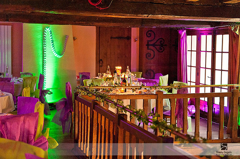 décoration de table reception de mariage 3