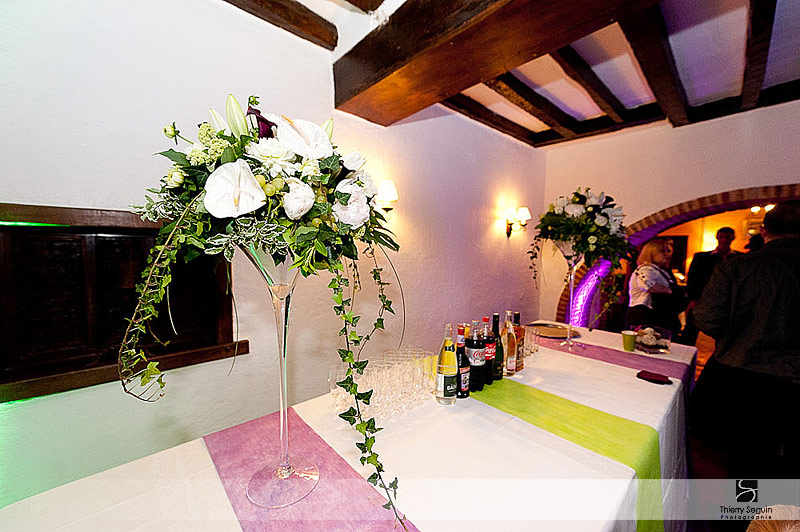 décoration reception de mariage 1