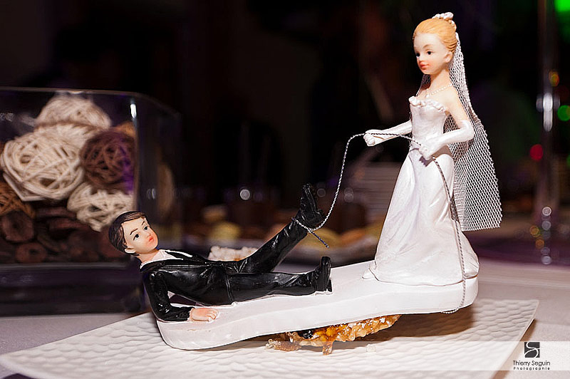 figurine gateau de mariage originale