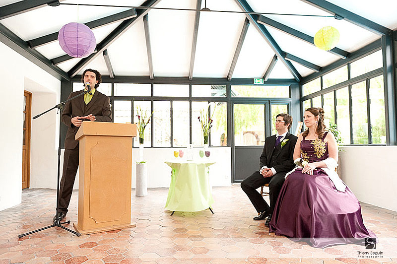 officiant ceremonie civile