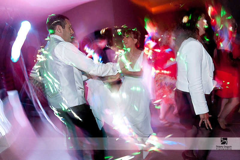 photo soirée dansante mariage
