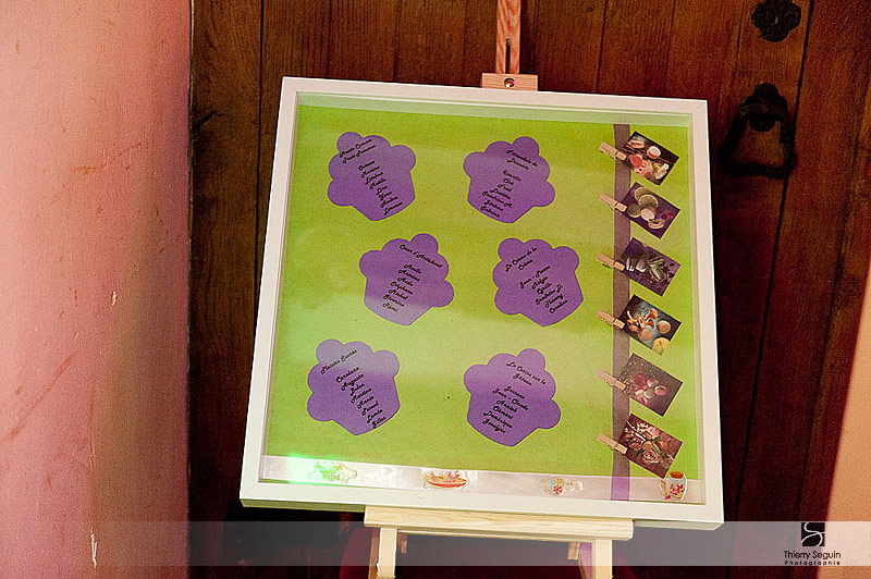 plan de table reception de mariage