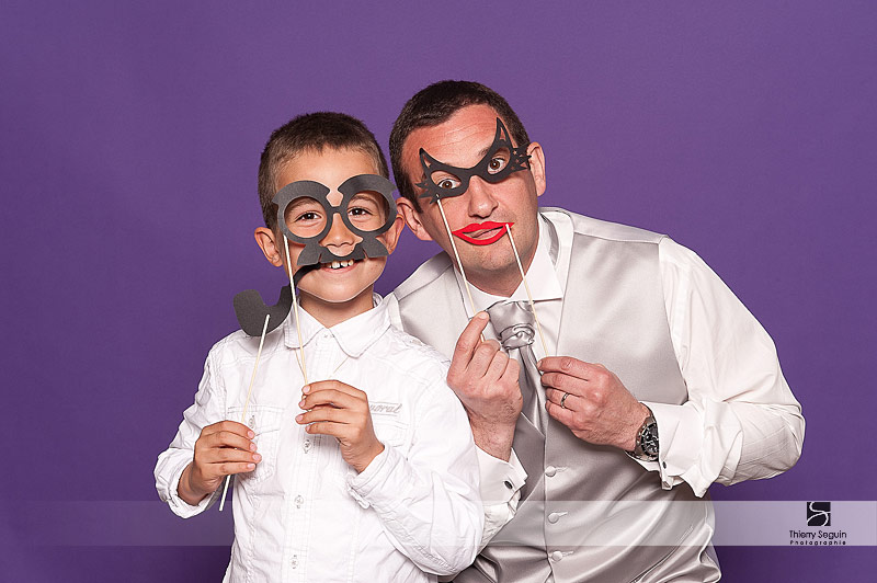 stand photo booth mariage 2