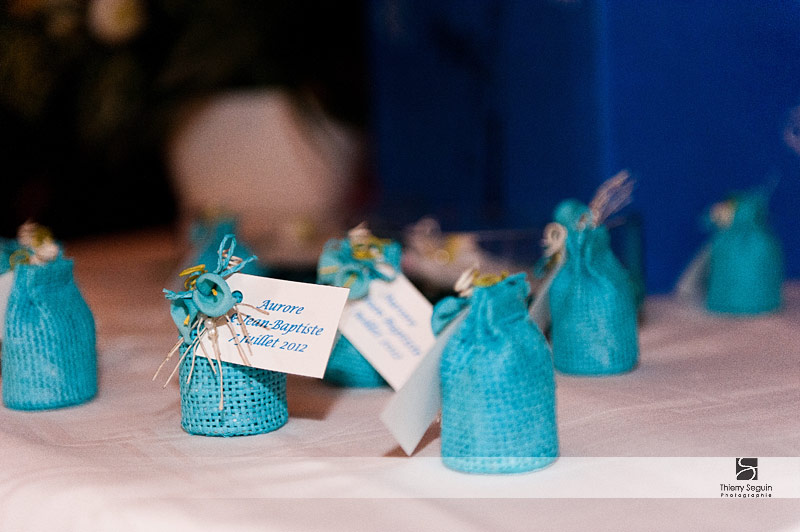 12 dragees mariage