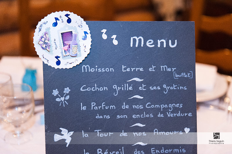 13 decoration mebu mariage sur ardoise
