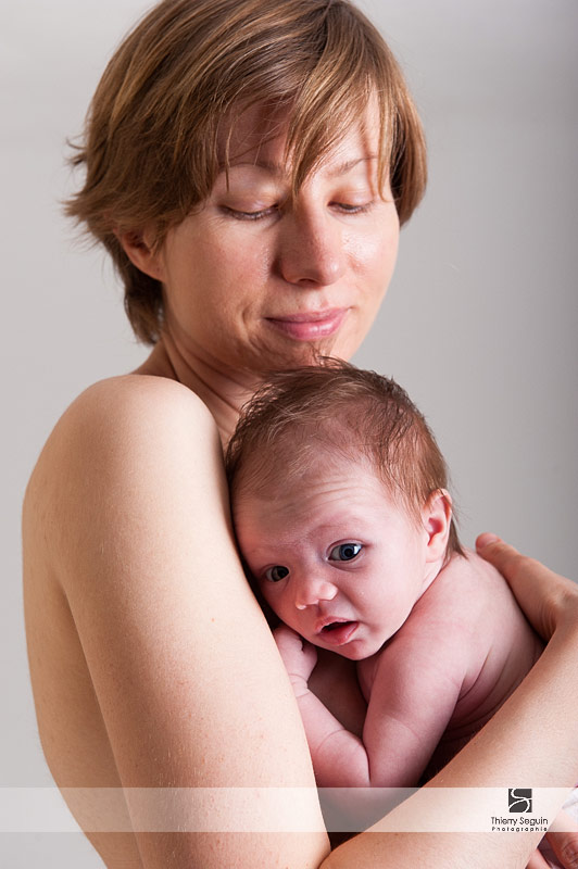 03 photo de nouveau né avec sa maman
