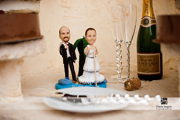 07 figurines gateau mariage