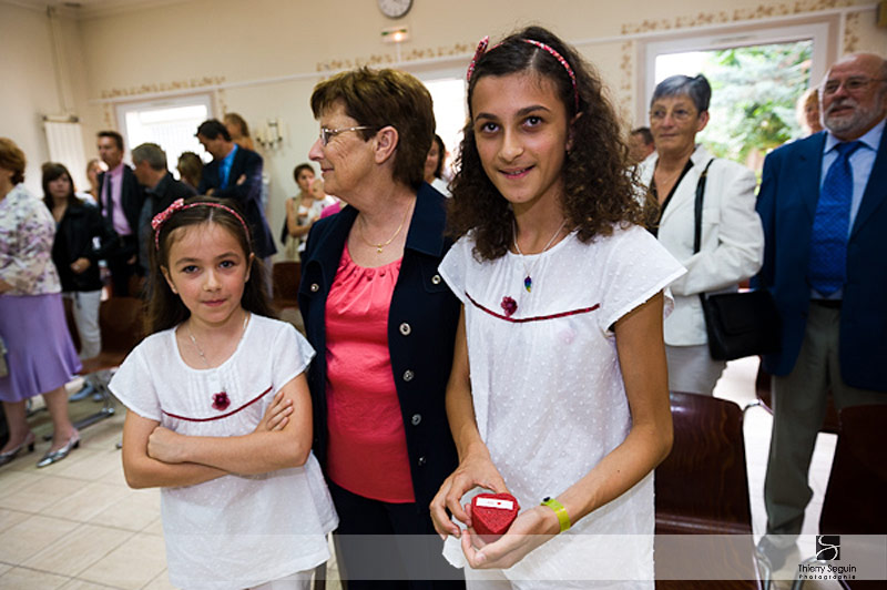 Remise des alliances