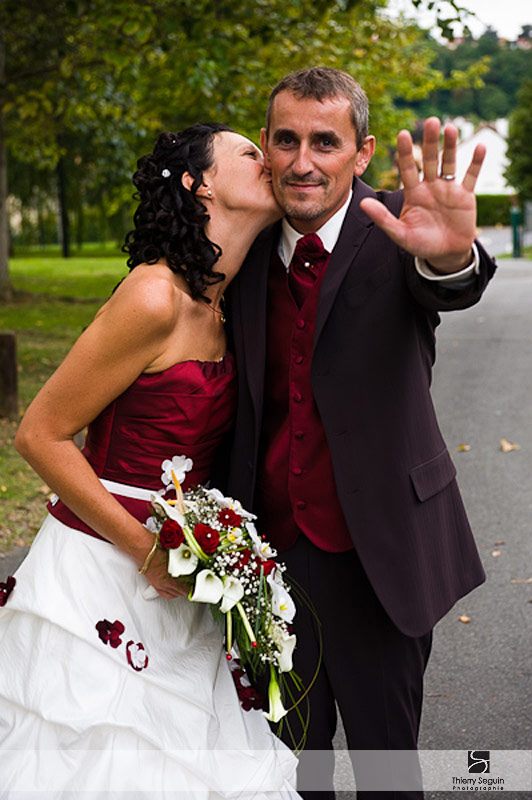Portraits Couple de Mariés