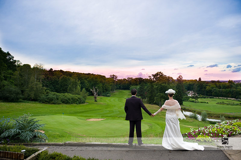 Mariage au Golf de Béthemont