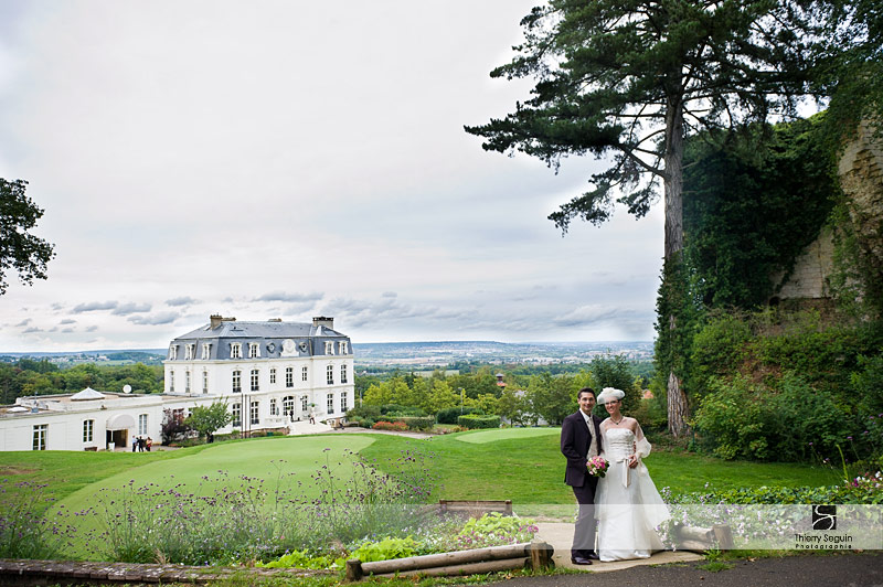 Mariage au Golf de Béthemont