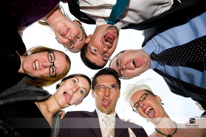 Photos mariage originales